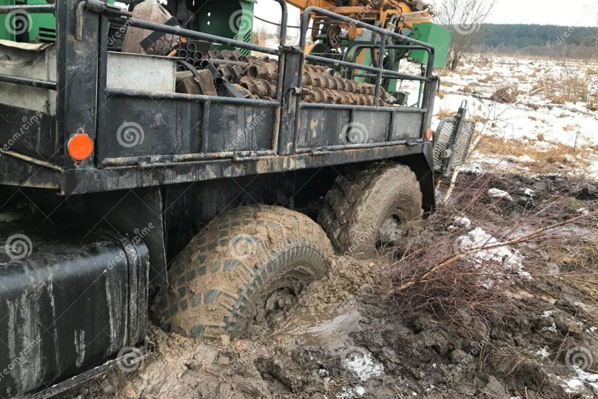 Towing Service For Cars Stuck In Mud Or Sand