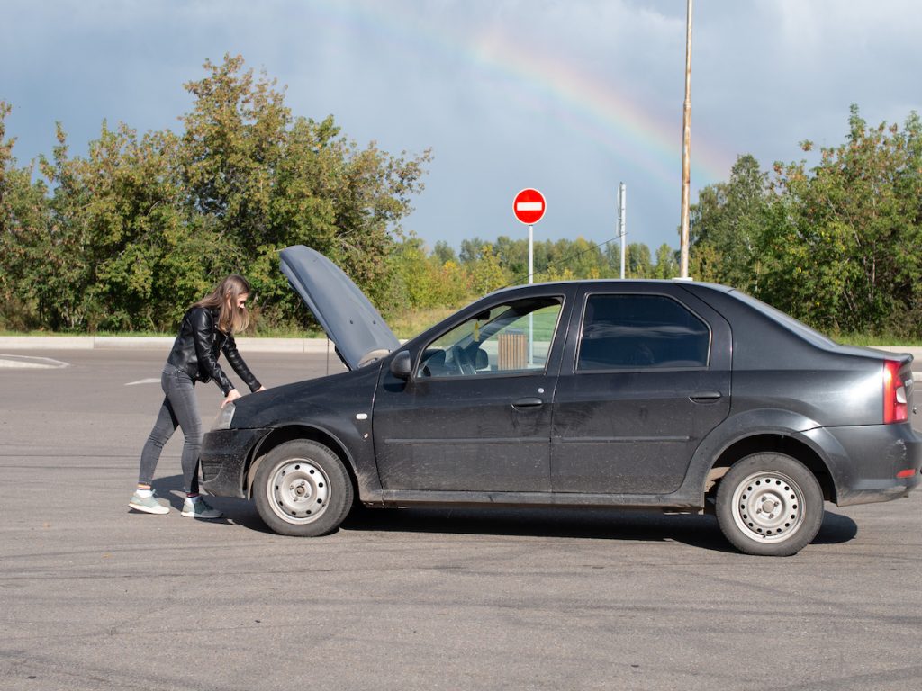Towing service for cars that won’t start